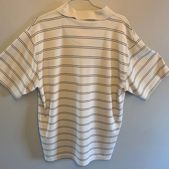 PGA Tour Cream Colour Polo Shirt, XL - Picture 4 of 4